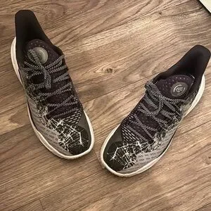 Skechers | Shoes | Steph Curry Black And Gray Mens Shoes  display picture 3